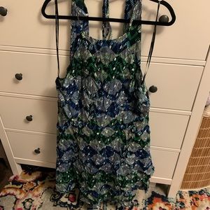 Forever 21 Multicolor Print Mini Dress Sz 2X